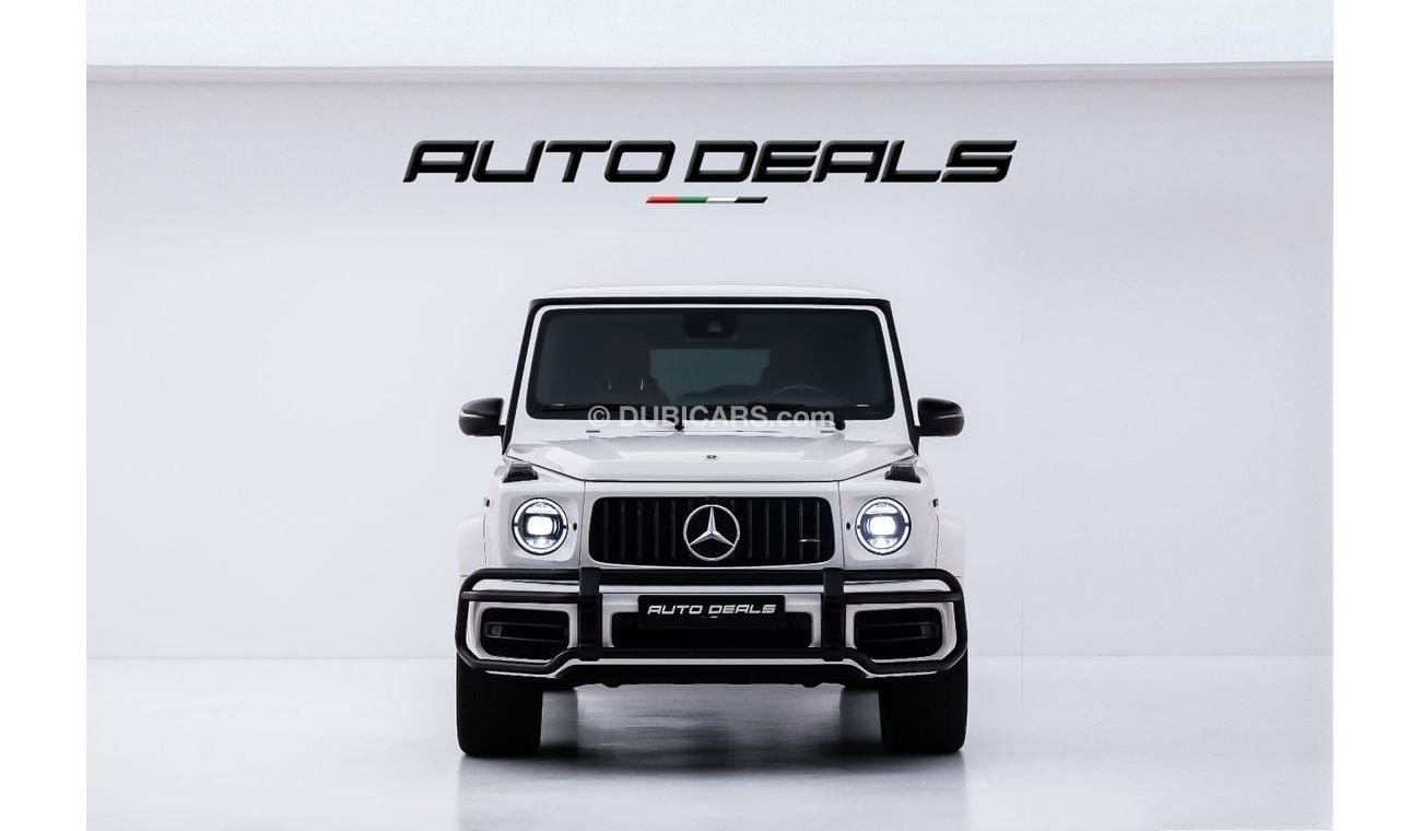 Mercedes-Benz G 63 AMG AMG | GCC | Warranty | Service Contract | Perfect Condition | 4.0L V8