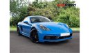 بورش كايمان 718 Porsche 718 Cayman 2.0 RIGHT HAND DRIVE