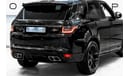 لاند روفر رينج روفر سبورت 2022 Range Rover Sport SVR, 2026 Agency Warranty & Service Contract, Low KMs, GCC