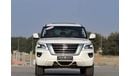 Nissan Patrol LE T1 5.6L Nissan Patrol 5.6L 400HP 2020 GCC Original Paint accident-free Full Option 3182 P.M