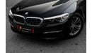 BMW 520i 20I EXCEUTIVE | 2,056 P.M  | 0% Downpayment | Agency Serviced!