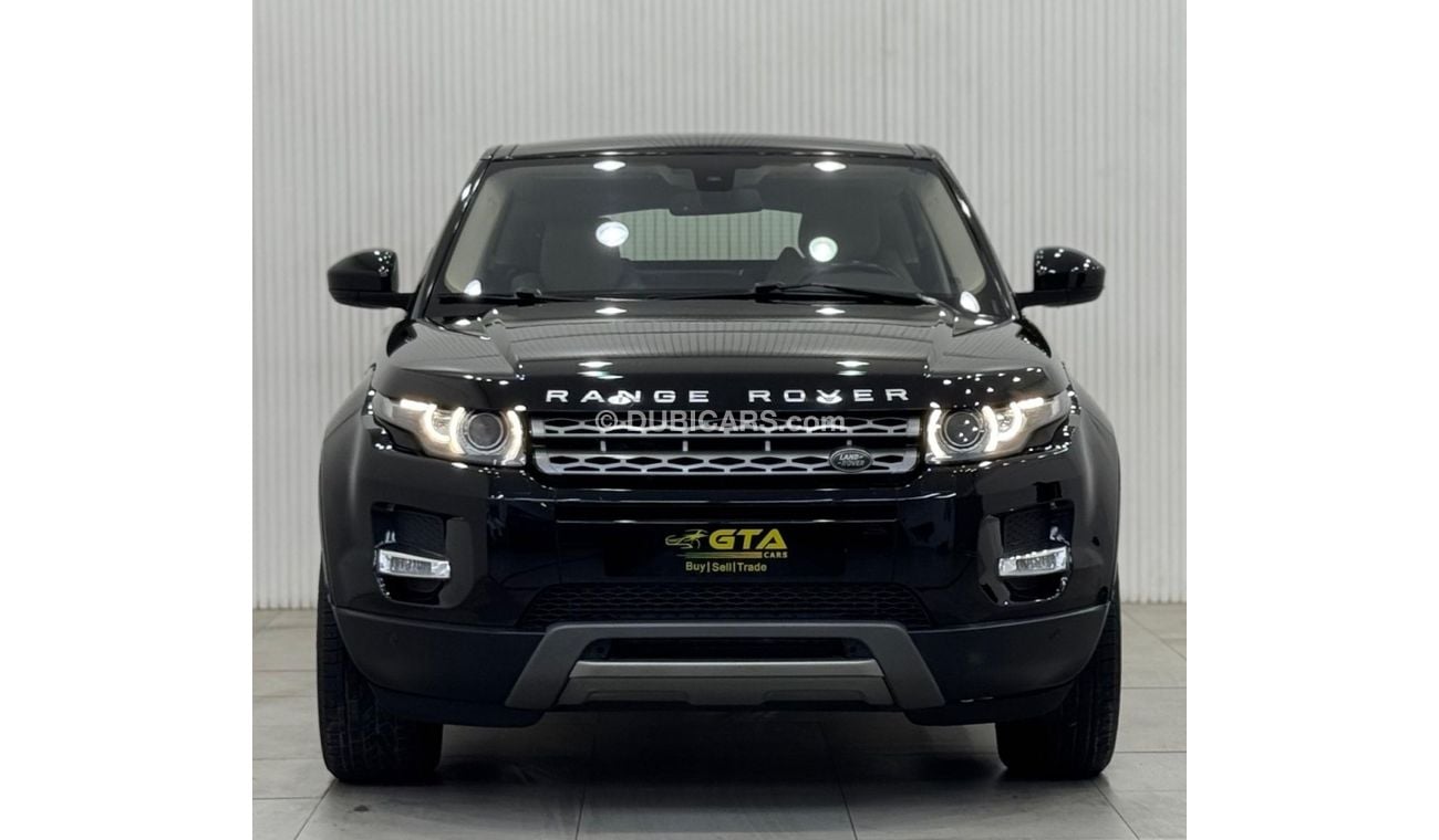 Land Rover Range Rover Evoque 2015 Range Rover Evoque, Full Agency Service History, Excellent Condition, GCC