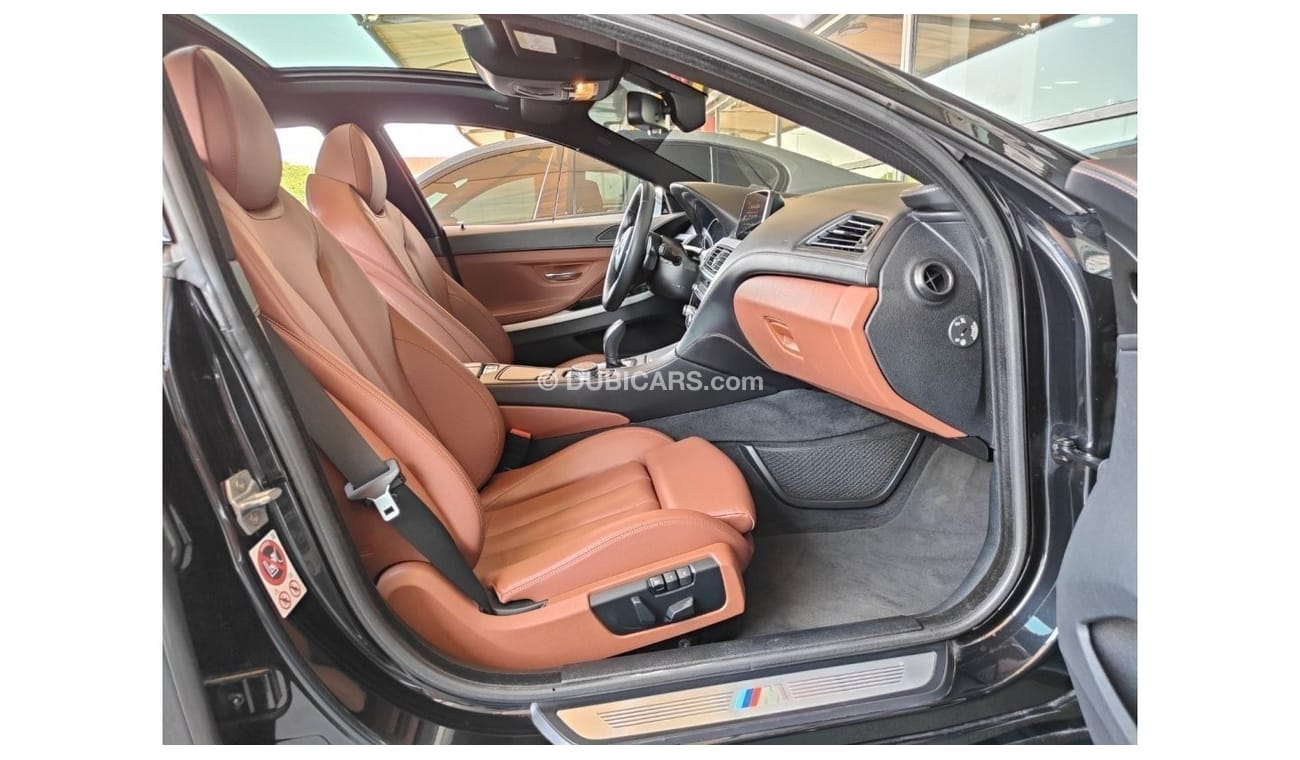 BMW 640i M Sport AED 2,400 P.M | 2016 BMW 640i GRAN COUPE M-SPORT | FSH | ORIGINAL PAINT | LOW MILAGE | GCC