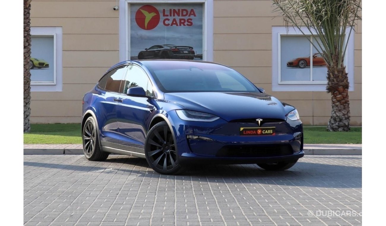 Tesla Model X Tesla Model X Plaid 2023 (BRAND NEW) GCC under Agency Warranty with Flexible Down-Payment