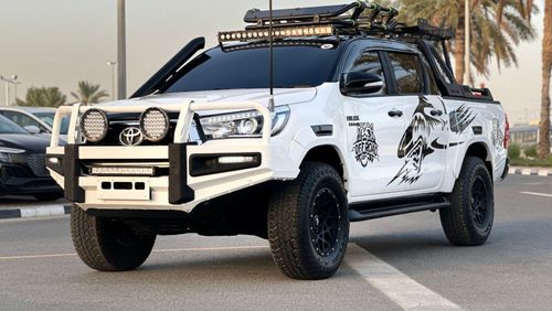 Toyota Hilux HEAVY MODIFICATION | PREMIUM ROOF RACK | SPORTS BAR WITH BASKET | SIDE BODY STICKER | 2.8L DIESEL | 