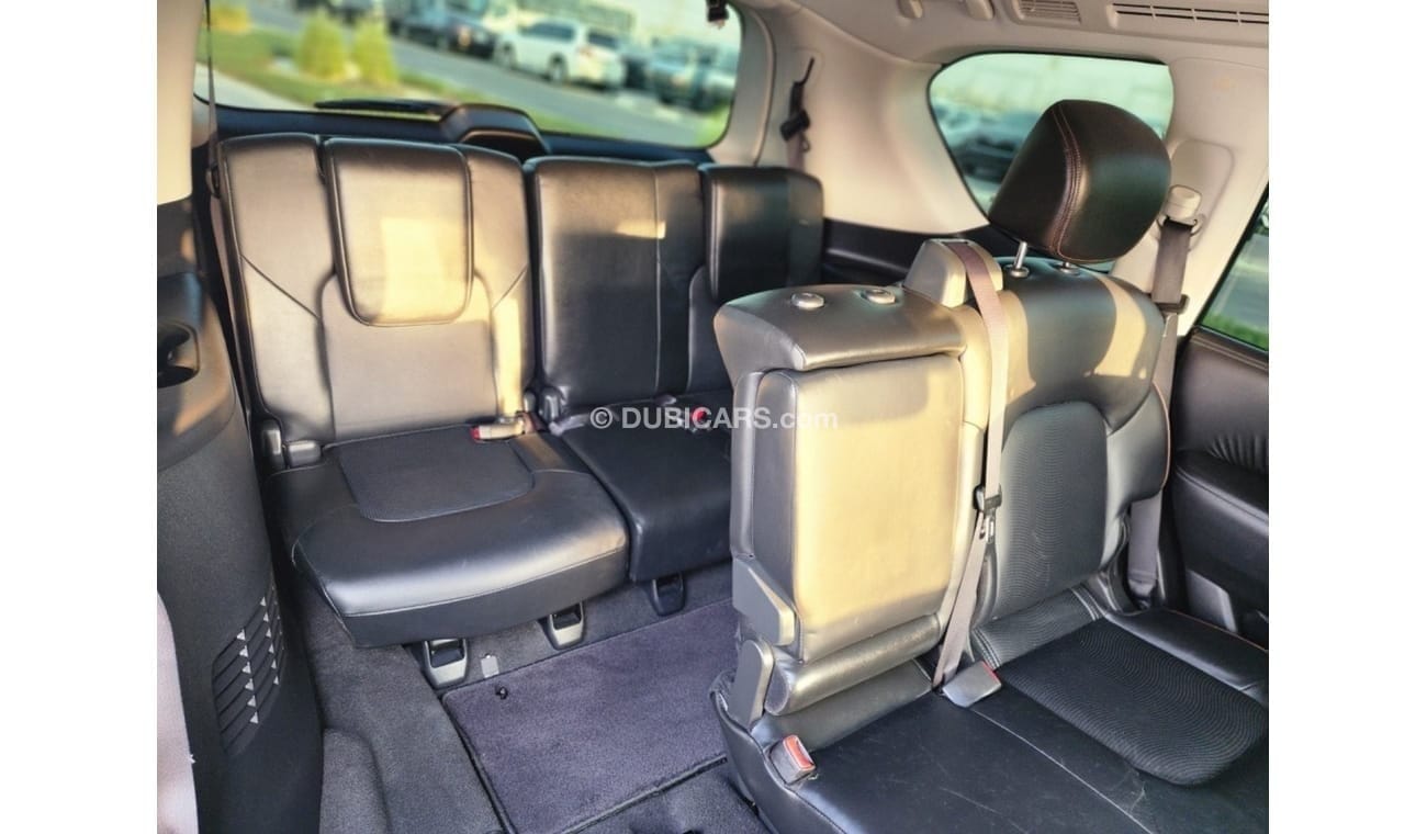 نيسان أرمادا Nissan Armada SI Full Option