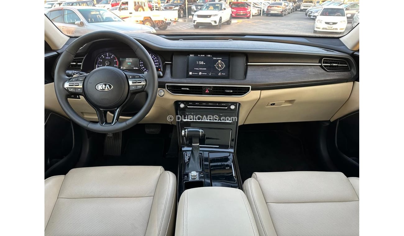 كيا كادنزا Kia Cadenza_Gcc_2021_Excellent_Condition _Full option