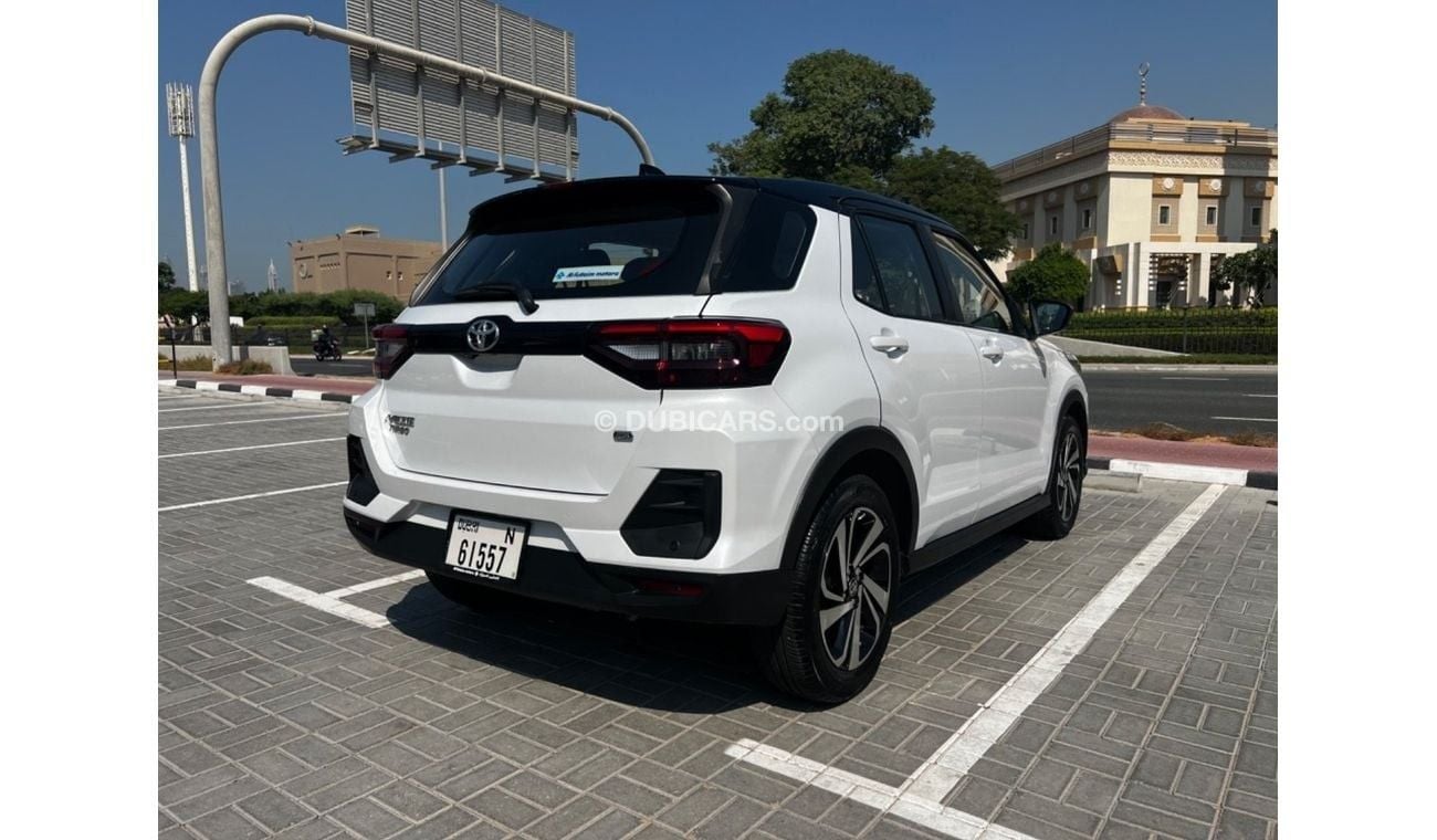 Toyota Raize G Turbo GCC Al-futtaim Full option