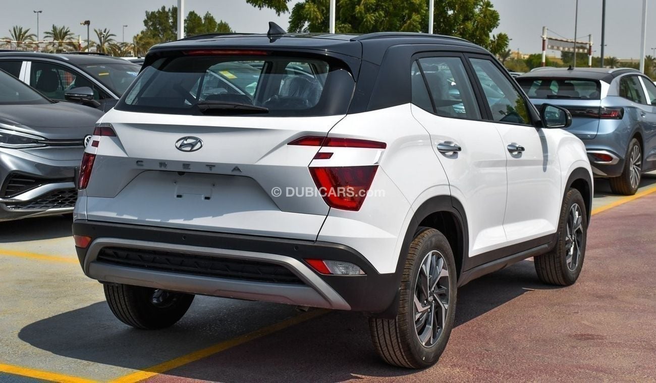 هيونداي كريتا Hyundai Creta 1.5Ltr Premier+ Dual Tone 2023 (EXPORT &LOCAL)