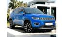 Jeep Compass AED 1,180 PM | JEEP COMPASS LIMITED | 2.4L I4 | 2019 | WELLMAINTAINED | 0% DOW