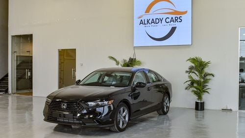 هوندا أكورد HONDA ACCORD EX 1.5L TURBO 2024 GCC