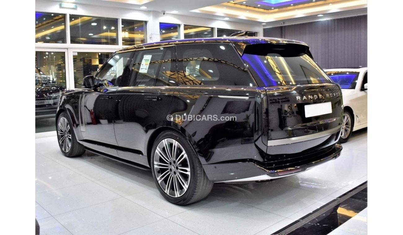 Land Rover Range Rover EXCELLENT DEAL for our Land Rover Range Rover Vogue HSE / P530 AWD ( 2023 Model ) in Black Color GCC