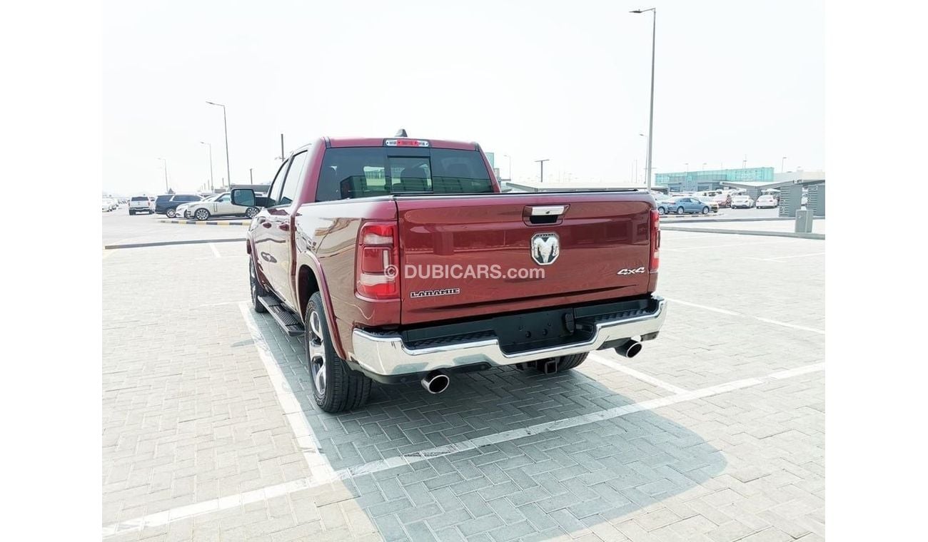 RAM 1500 Dodge RAM Laramie - 2022 - Red