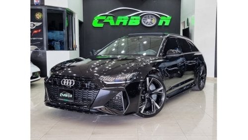 Audi RS6 quattro SUMMER PROMOTION AUDI RS6 2021 IN IMMACULATE CONDITION FULL SERVICE HISTORY FROM AUDI (ALNAB