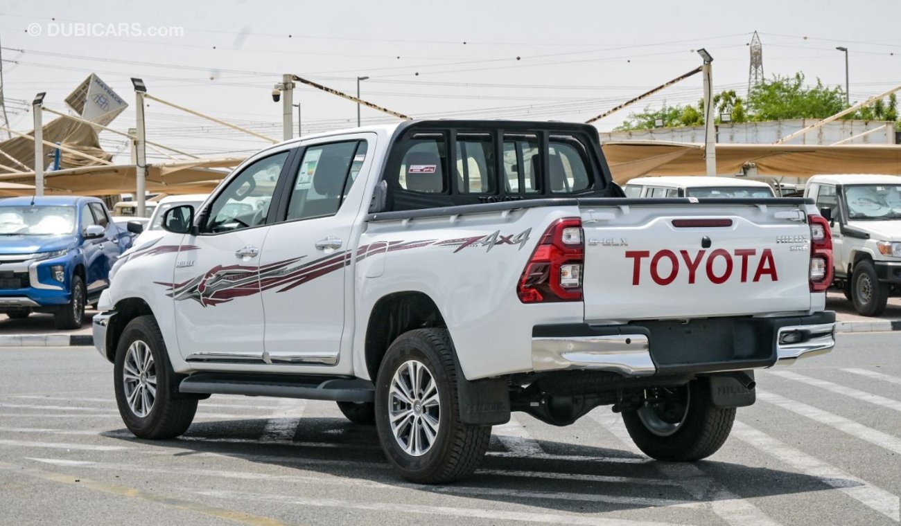 تويوتا هيلوكس Toyota Hilux 2.7 Petrol GLX  4WD / Double Cabin / 2024 / Export