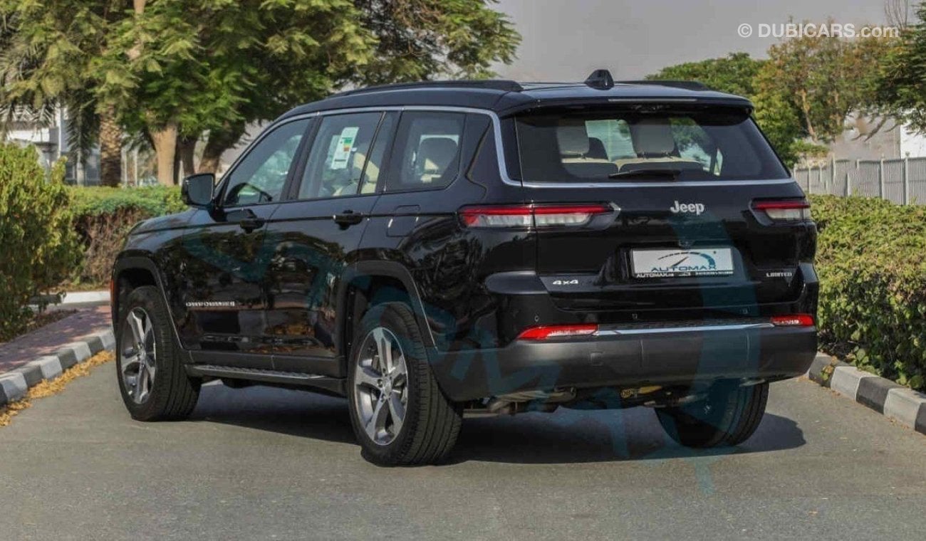 Jeep Cherokee Limited L Plus Luxury V6 3.6L , 2024 GCC , 0Km , With 3 Years or 60K Km Warranty @Official Dealer