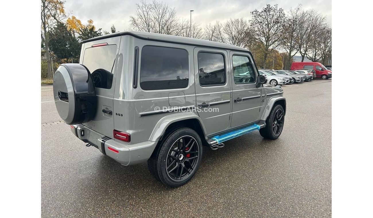 Mercedes-Benz G 63 AMG NIGHT PACKAGE 2023