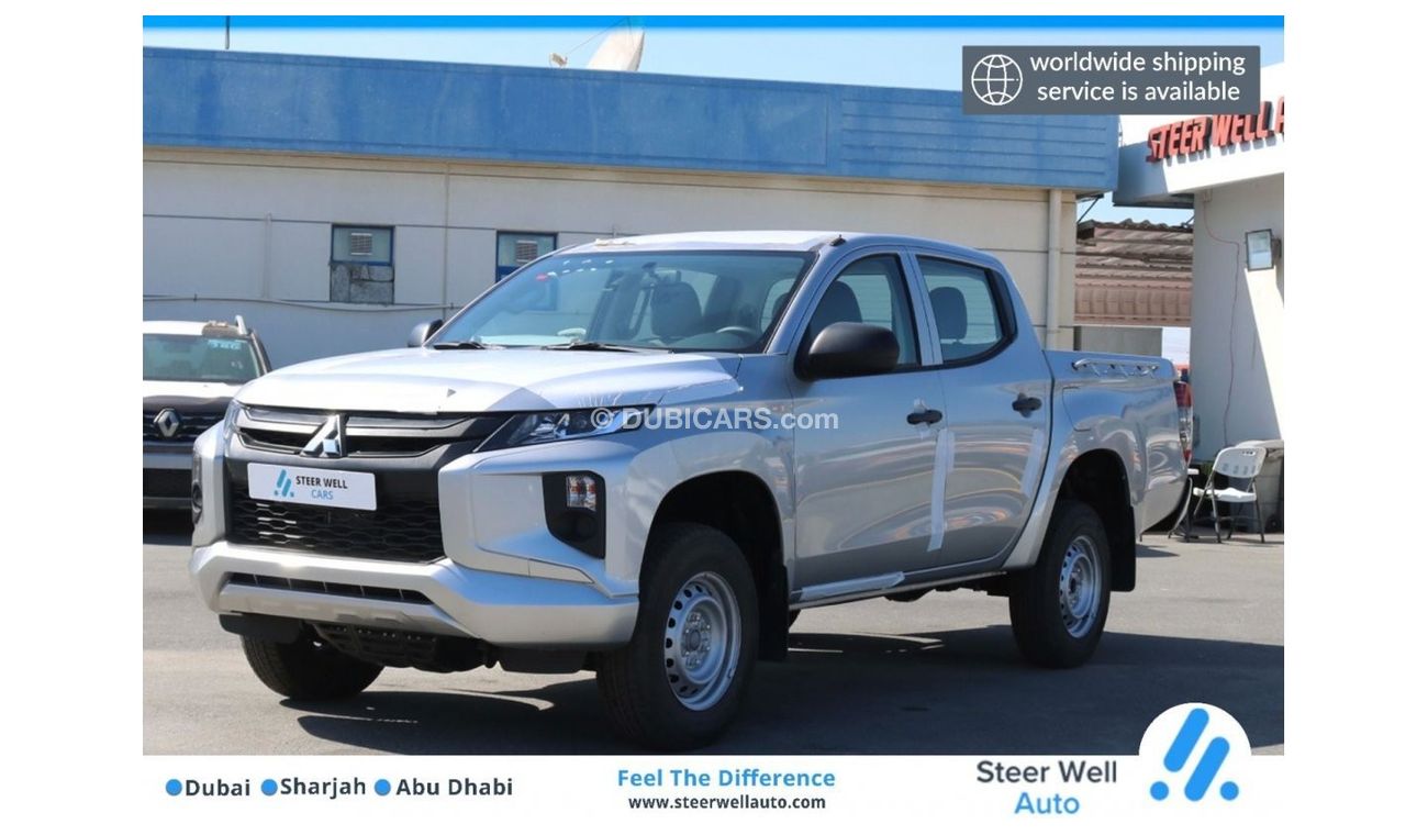 Mitsubishi L200 DIESEL - 2.5L -  DOUBLE CABIN - 4X4 - 5MT - POWER LOCKS AND POWER WINDOWS - EXPORT ONLY