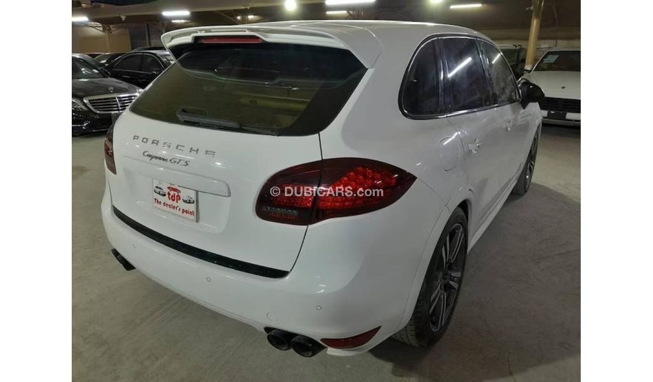 بورش كايان PORSCHE CAYENNE GTS 4.8L 2013, WITH PANORAMIC ROOF, SPORTS CHRONO PACKAGE AND MORE..