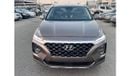 Hyundai Santa Fe For sale, a 2019 Santa Fe, customs papers, agency condition, radar and blind spot