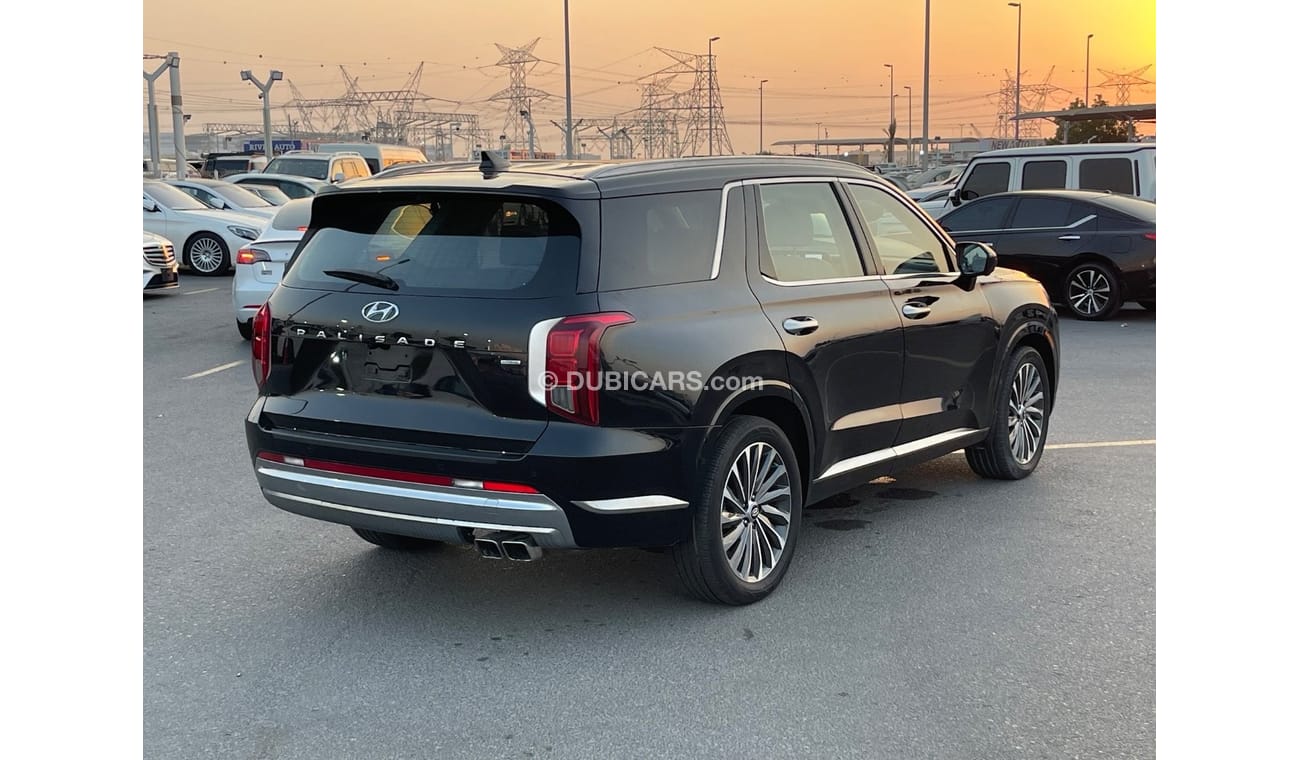 Hyundai Palisade Premium - Nappa 3.8L 2023 HYUNDAI PALISADE CALLIGRAPHY 4x4 FULL OPTIONS IMPORTED FROM USA