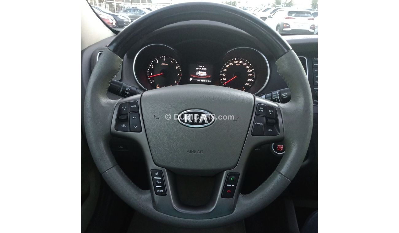 Kia Cadenza panorama 3.5L