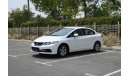 Honda Civic EXi 0 % DP - AGENCY MAINTAINED - HONDA CIVIC 2015 - GCC SPECS - FIRST OWNER - WELL MAINTAINED