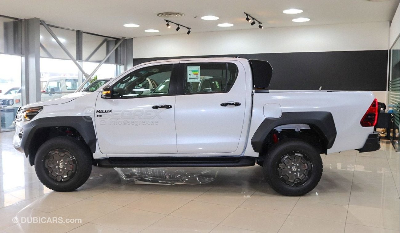 تويوتا هيلوكس 2024 Model Toyota Hilux DC, GR-Sport, 4.0L Petrol 4WD 6A/T (SFX.HPGRS24)