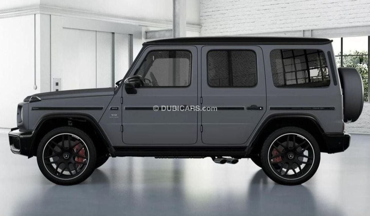 Mercedes-Benz G 63 AMG 4.0 G63 V8 BiTurbo MHEV AMG MANUFAKTUR Edition RIGHT HAND DRIVE