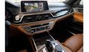 BMW 730Li BMW 730Li M-Sport 2020 GCC under Warranty with Flexible Down-Payment.