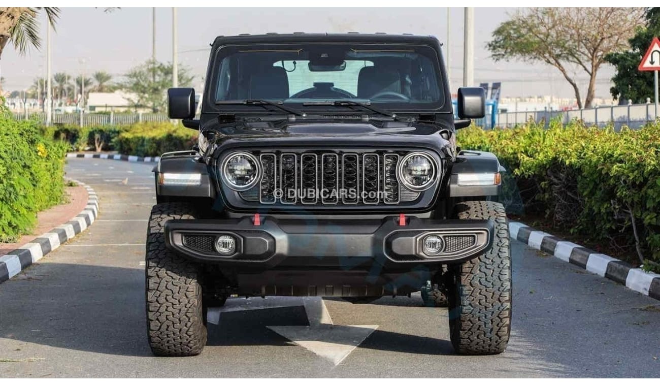 جيب رانجلر (НА ЭКСПОРТ , For Export) Unlimited Rubicon Xtreme V6 3.6L , 2024 GCC , 0Km , Без пробега