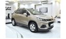 Chevrolet Trax EXCELLENT DEAL for our Chevrolet Trax LT ( 2019 Model ) in Beige Color GCC Specs