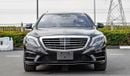 مرسيدس بنز S 400 3.5L-6CYL-S400-Hybrid Excellent Condition Japanese specs