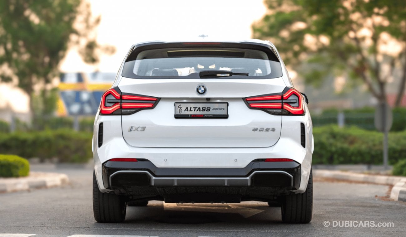 بي أم دبليو iX3 2024 | BMW | IX3 | CREATE VERSION | M SPORT