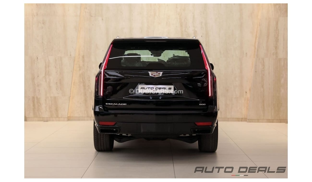 Cadillac Escalade 600 | 2023 - GCC - Brand New - Warranty Available | 6.2L V8