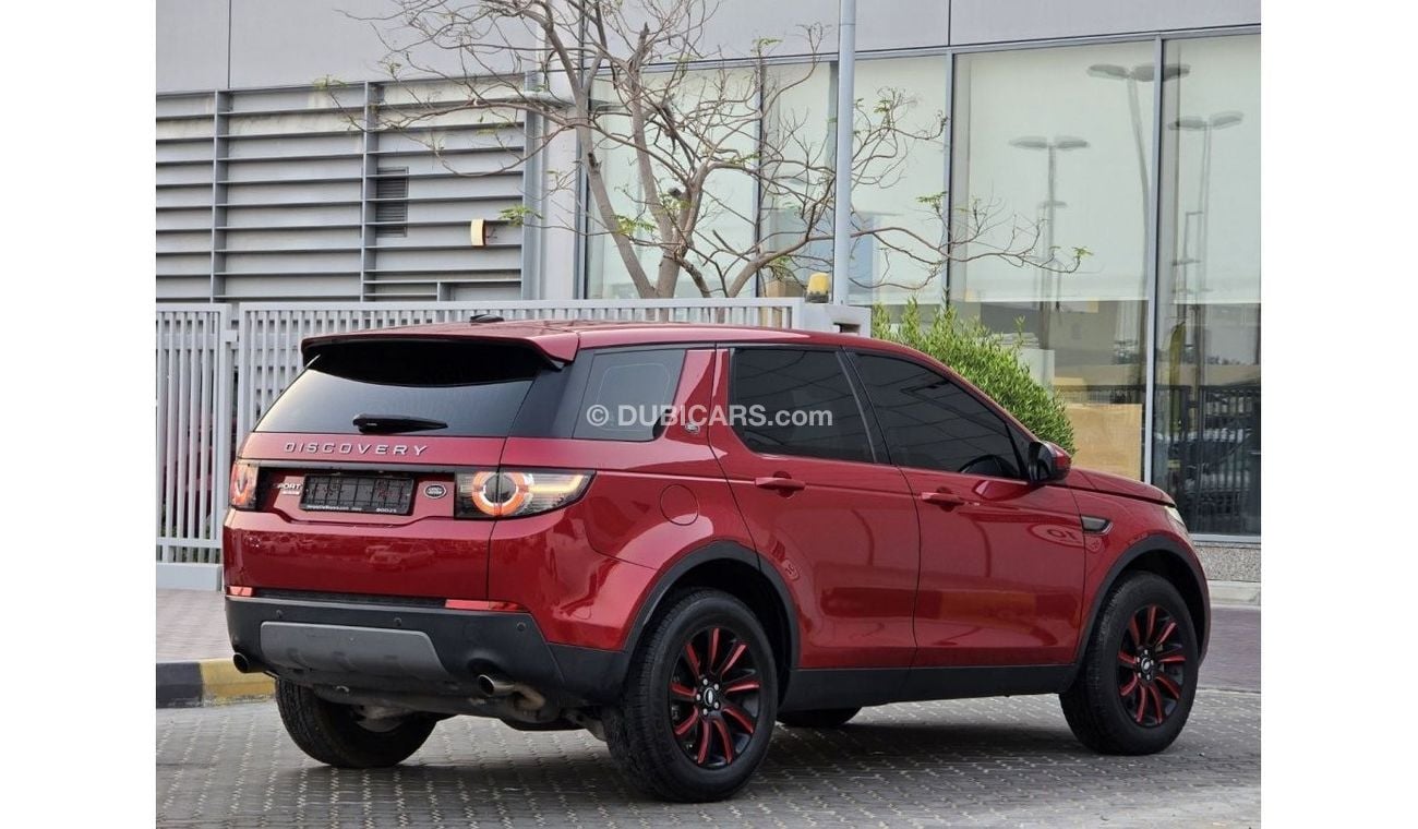 Land Rover Discovery Sport HSE LAND ROVER DISCOVERY SPORT 2016 GCC PERFECT CONDITION // ACCIDENT FREE // 2KEYS