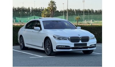 BMW 740Li Exclusive 1500 Monthly payments / BMW 740 LI / GCC / no accidents/ Full option