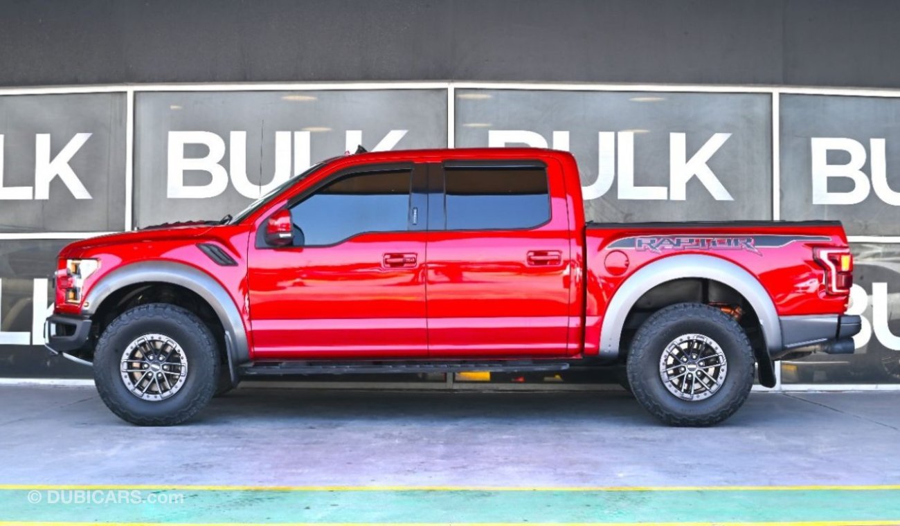 فورد رابتور F-150 Raptor Performance - Panoramic Roof - Original Paint - Full Service History - GCC - Low Mileag