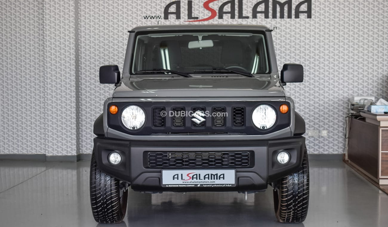 Suzuki Jimny 2019 ALL GRIP UNDER WARRANTY