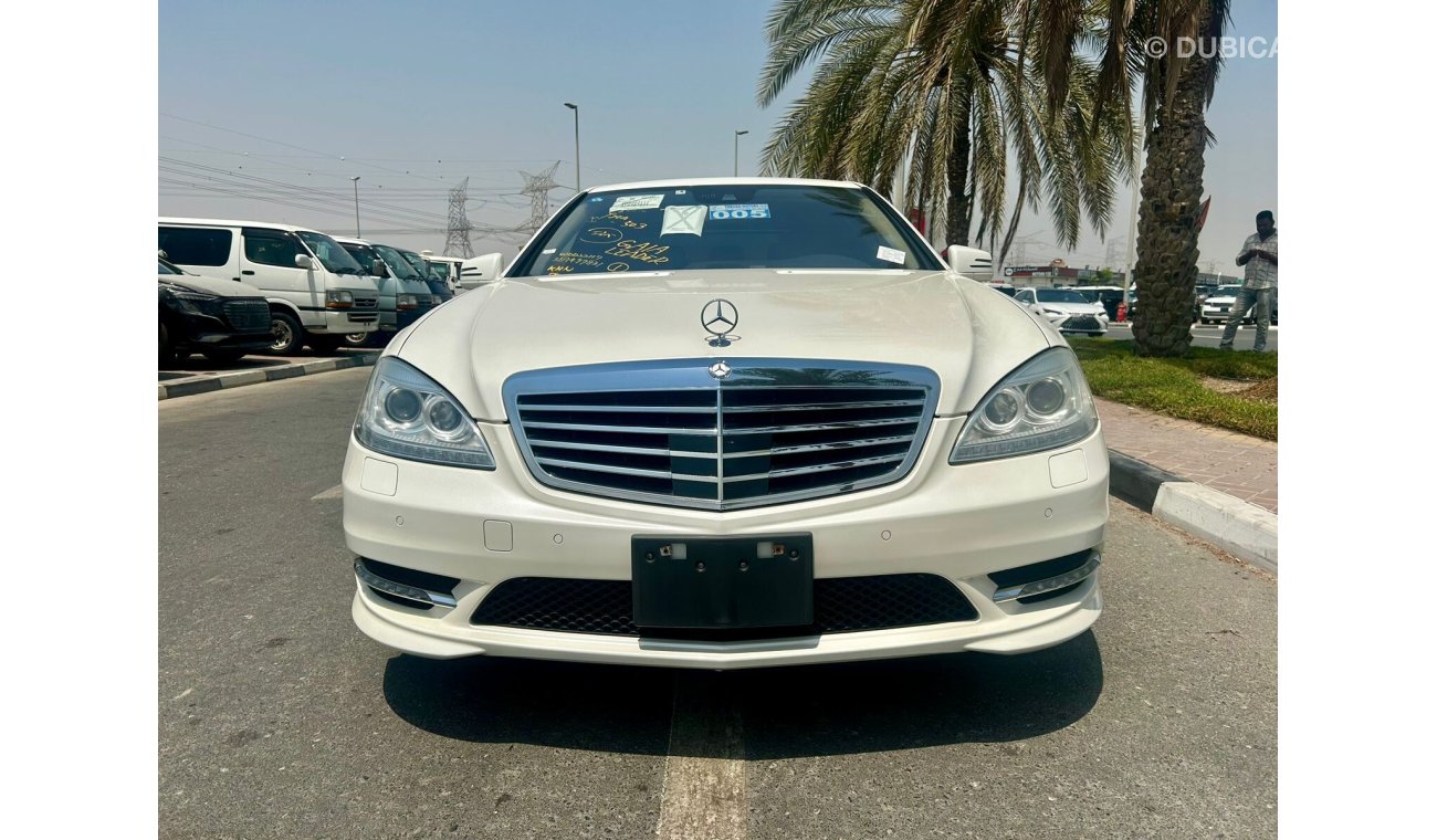 مرسيدس بنز S 550 Mercedes Benz S550L (2012) Fresh Japan Import