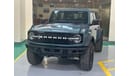 Ford Bronco 2023 Ford Bronco full Right Hand Drive Conversion