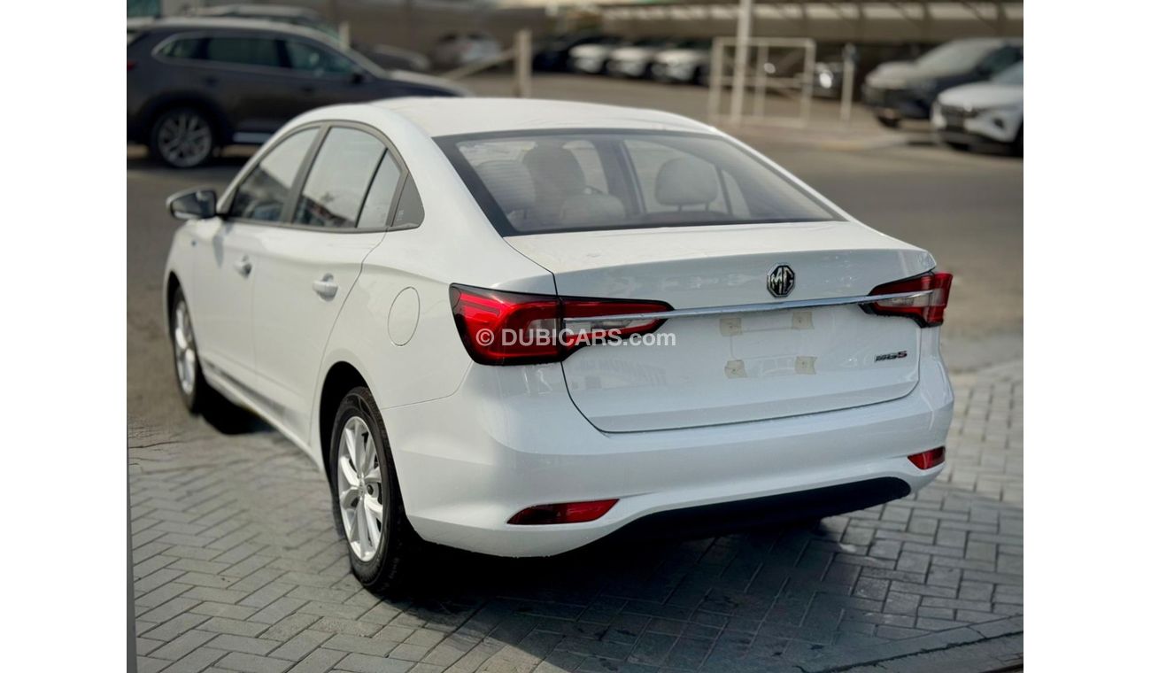 MG MG5 1.5L Petrol CVT GCC 2025 Model Export @ 34,500 AED