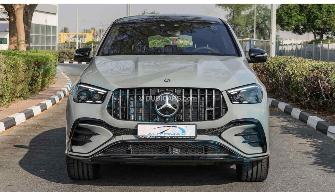 Mercedes-Benz GLE 53 AMG Coupe (НА ЭКСПОРТ , For Export) 4Matic Plus Coupe , 2024 GCC , 0Km , Без пробега