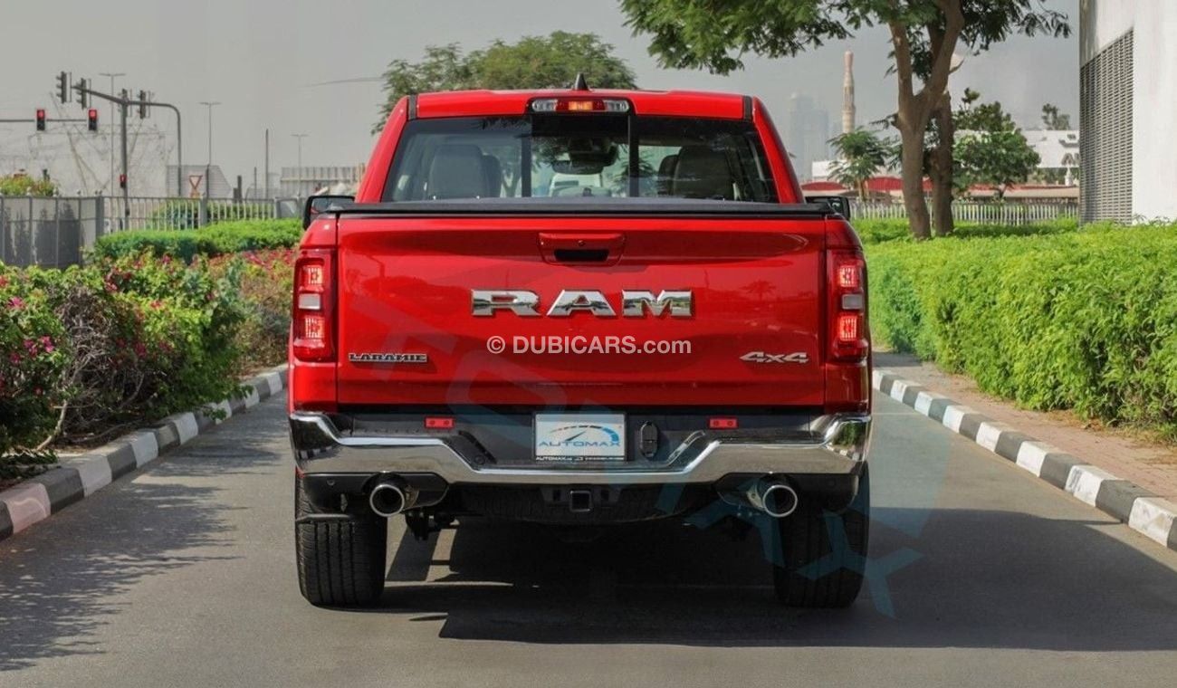 RAM 1500 (НА ЭКСПОРТ , For Export)  LARAMIE SST V6 3.0TT HURRICANE , 2025 GCC , 0Km , Без пробега