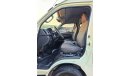 Toyota Hiace PASSENGER/ HIGHROOF/ PATROL MANUAL/ 13 SEATS/ EXPORT ONLY/ LOT# 76549