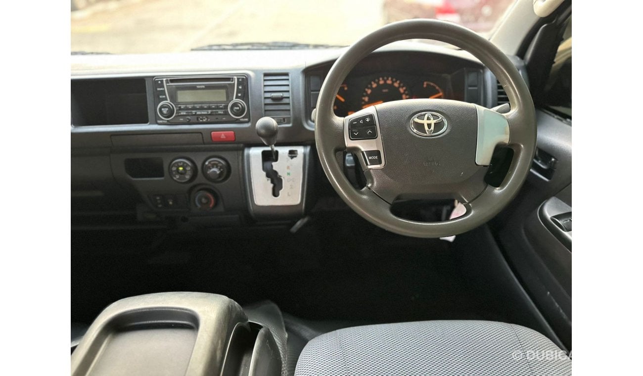 Toyota Hiace PREMIUM CONDITION | RHD | 3.0L DIESEL | 2015 | AIR CONDITIONER | 14 SEATERS