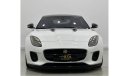 Jaguar F Type Std 2020 Jaguar P300 F-Type, Warranty, Full Jaguar Service History, Low Kms, GCC