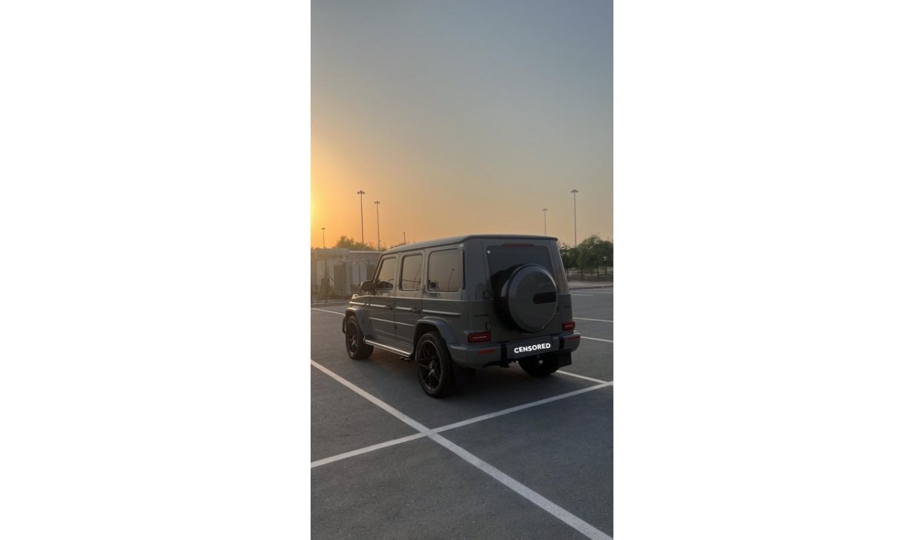 Mercedes-Benz G 63 AMG