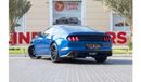 فورد موستانج Ford Mustang GT 2017 GCC under Warranty with Flexible Down-Payment.