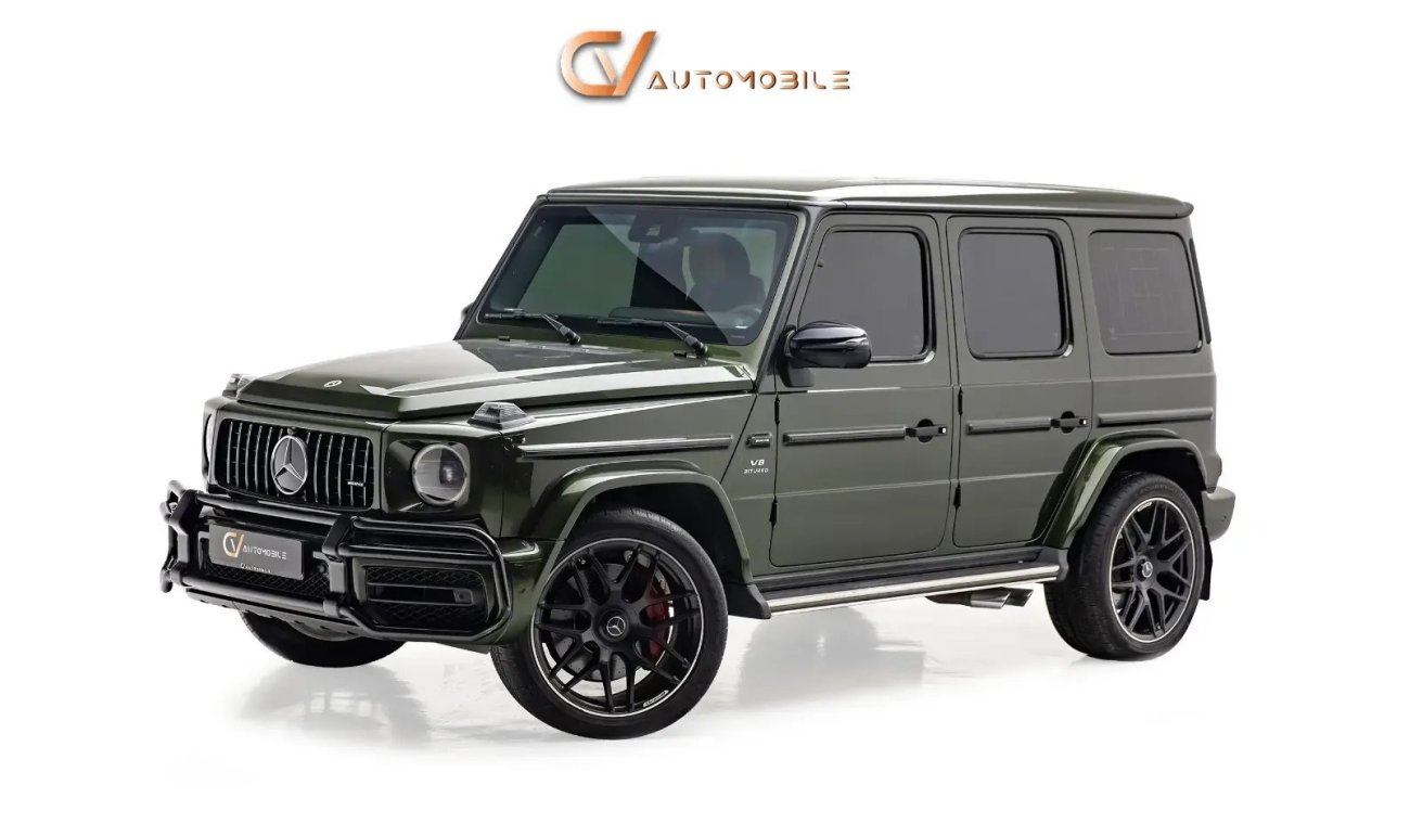 مرسيدس بنز G 63 AMG Std GCC Spec - With Warranty